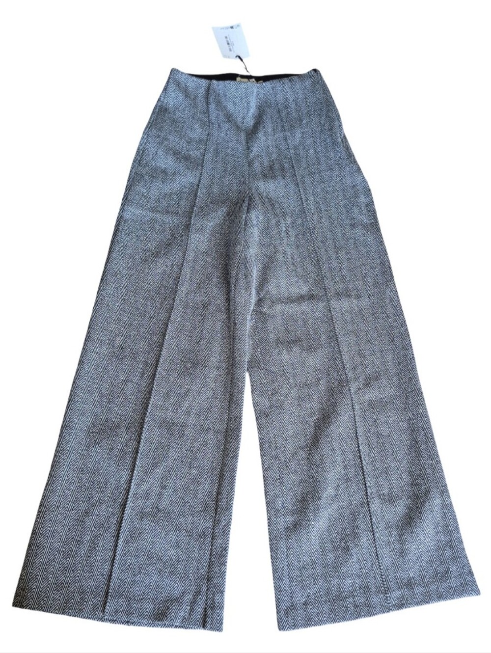 NWT Ichi Kate Herringbone Pants Womens  Size XS
